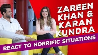 Up close & spooky with Karan Kundra & Zareen Khan | 1921 movie | RJ Prerna | Radio Mirchi video