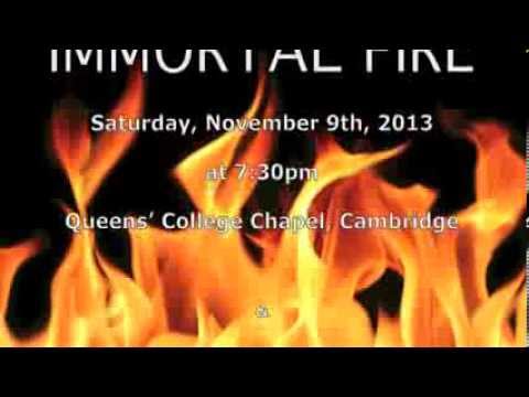 Fairhaven Singers Immortal Fire