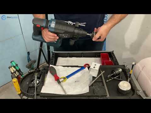 Bosch Keyless drill chuck (SDS-plus to round adapter)