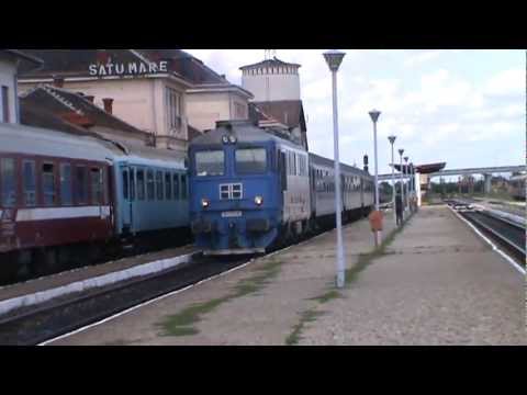 DA1 741 cu P6813 (Satu Mare - Debrecen) in Satu Mare