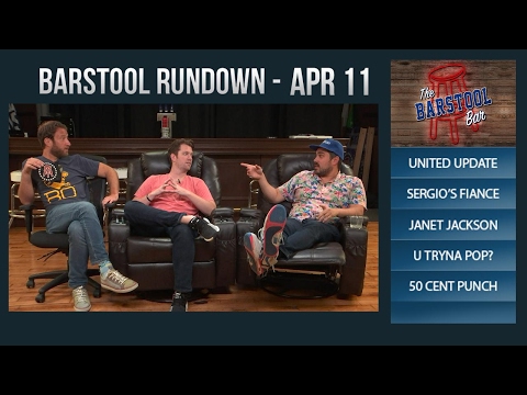 Barstool Rundown - April 11, 2017