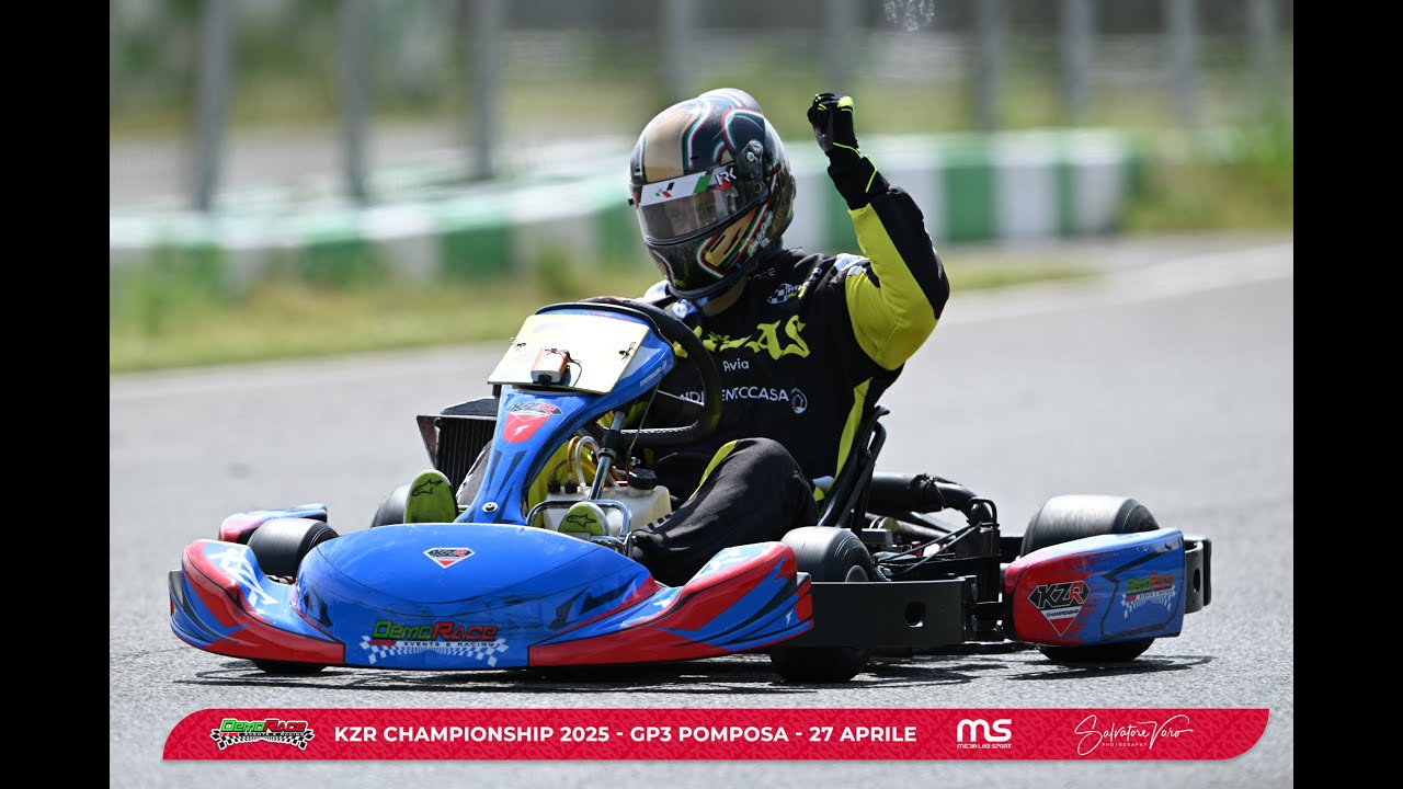 KZR 2025 | Highlights GP3 Rotax 18+ | Pomposa, 27 aprile