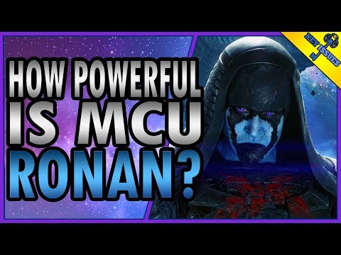 How Powerful is Ronan the Accuser? | Marvel Cinematic Universe