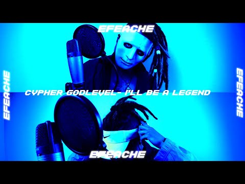Efe Ache - Cypher God Level - I'll be a legend (REY PANDORA BEATS)