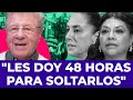Alazraki Issues An Ultimatum To Sheinbaum And Clara To Free The Young People Of Generation Z