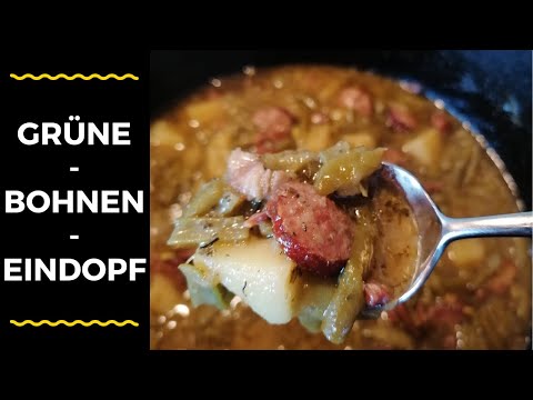 Green bean stew 2.0 - hearty and delicious.