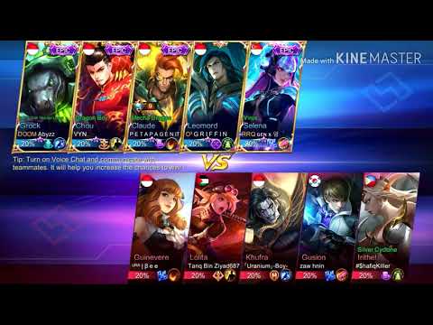 NEW RECORD TOP GLOBAL SEASON 12 GOSU GEN X 3000++* MOBILE LEGEND BANG BANG