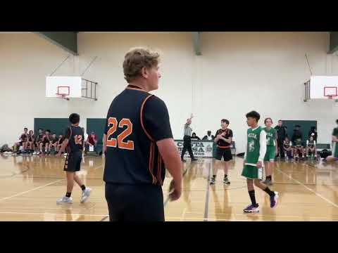 Dwyer Jr. Oilers (8th) vs. Costa Mesa Middle School @ CMMS - 2/7/23