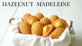 [Eng Sub]겉바속촉 헤이즐넛 마들렌 /올 어바웃 마들렌 / Hazelnut Madeleines/ASMR