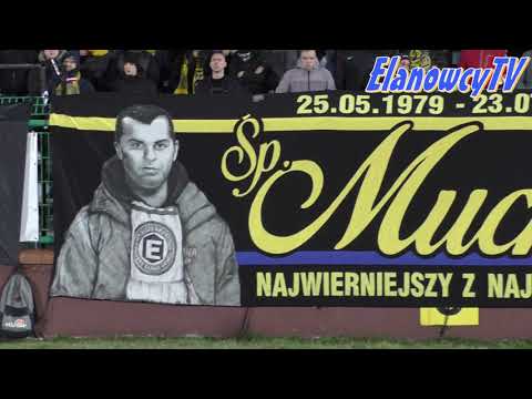 29.02.2020 ELANA TORUŃ - Górnik Łęczna 5:0 (2:0) TRYBUNY (VIDEO)