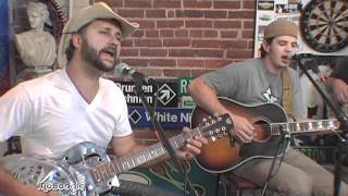 THE BAND OF HEATHENS &quot;Hey Rider&quot; - acoustic @ the MoBoogie Loft