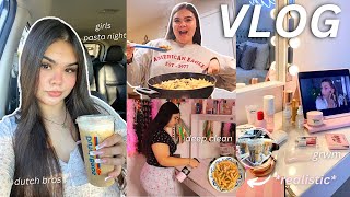 DAYS IN MY LIFE 💌 cooking, girls night, decluttering, reset routine & productivity