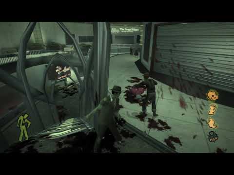 The great battle of the Punchbowl Mall (Stubbs the Zombie - Part 7)