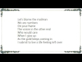 Division of Laura Lee - We Are Numbers Lyrics