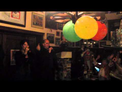 Louis 50 jaar 14 mei 2011 met W-Dreej