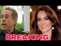 JERRY SIENFELD CANCEL AFTER CONTROVERSIAL COMMENTS! + KATE MIDDLETON NEWS!
