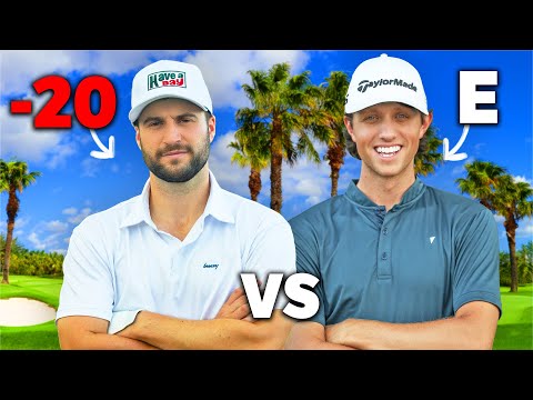 Can I beat Bob if he starts 20 under par? (StrokePlay)