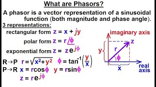 Electrical Engineering: Ch 10 Alternating Voltages & Phasors (8 of 82) What is a Phasor?