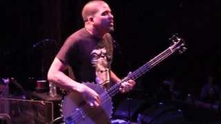 Oteil Burbridge and the Gold Tone BB-400+ Banjo Bass