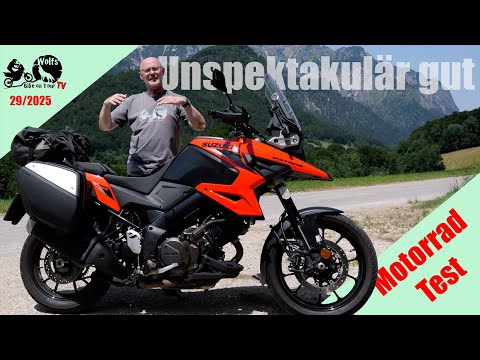 Suzuki V-Strom 1050 travel test | Now with a 2,000 Euro summer bonus!