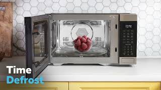 GE Appliances How to Defrost Food in a GE Microwave (Weight & Time Defrost Explained)