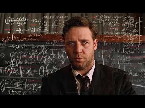 "A Kaleidoscope of Mathematics" from A Beautiful Mind (2001) by James Horner - 800% Slower