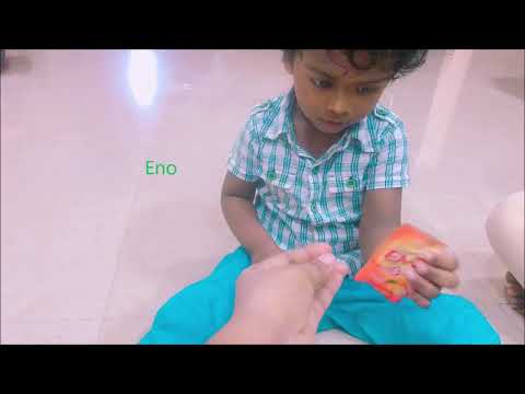 Jovan Priyank baked carrot cake at the age of 2 yrs :)