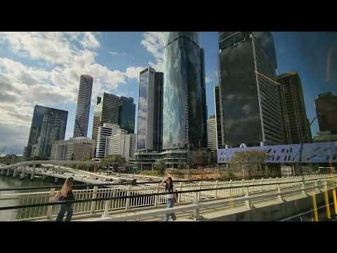 Bus ride 🚌 | Brisbane 🇦🇺 4k