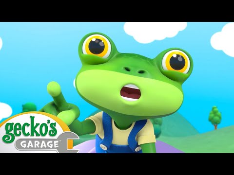 Gecko on the Bus | Morphle and Gecko's Garage - Cartoons for Kids | Help Gecko!