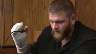 Graphic: Idaho Falls hatchet attack victim describes brutal attack during emotional court hearing