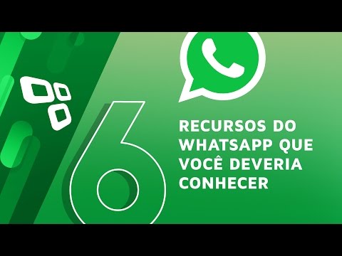 Você já conhece os 6 NOVOS recursos incríveis do WhatsApp!