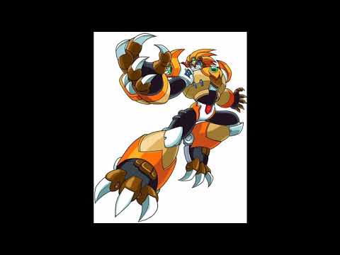 Mega Man X4 - Military Train