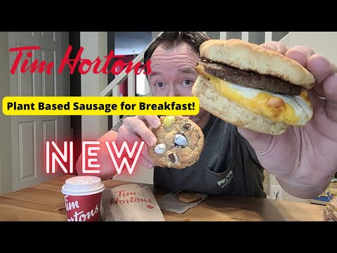 How good is the Harvest Breakfast Sandwich at TIM HORTON'S?