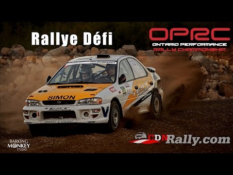OPRC 2016 - Rallye Défi