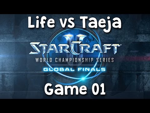 WCS Global Finals Ro4 - [StarTale]Life vs [Liquid]Taeja - 01