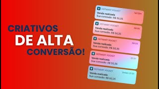 Eu vou criar seus criativos de plr ou Dropshipping