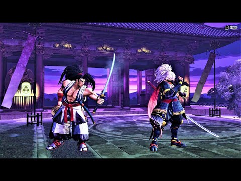 Haohmaru vs Yashamaru Kurama ( Hardest Al ) Samurai Shodown