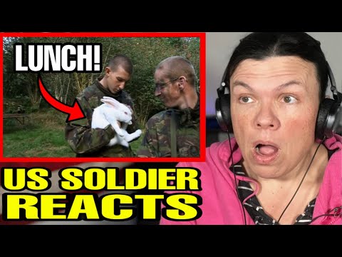 Commando: On the Front Line: Episode 3 -The Lost Patrol (US Soldier Reacts)