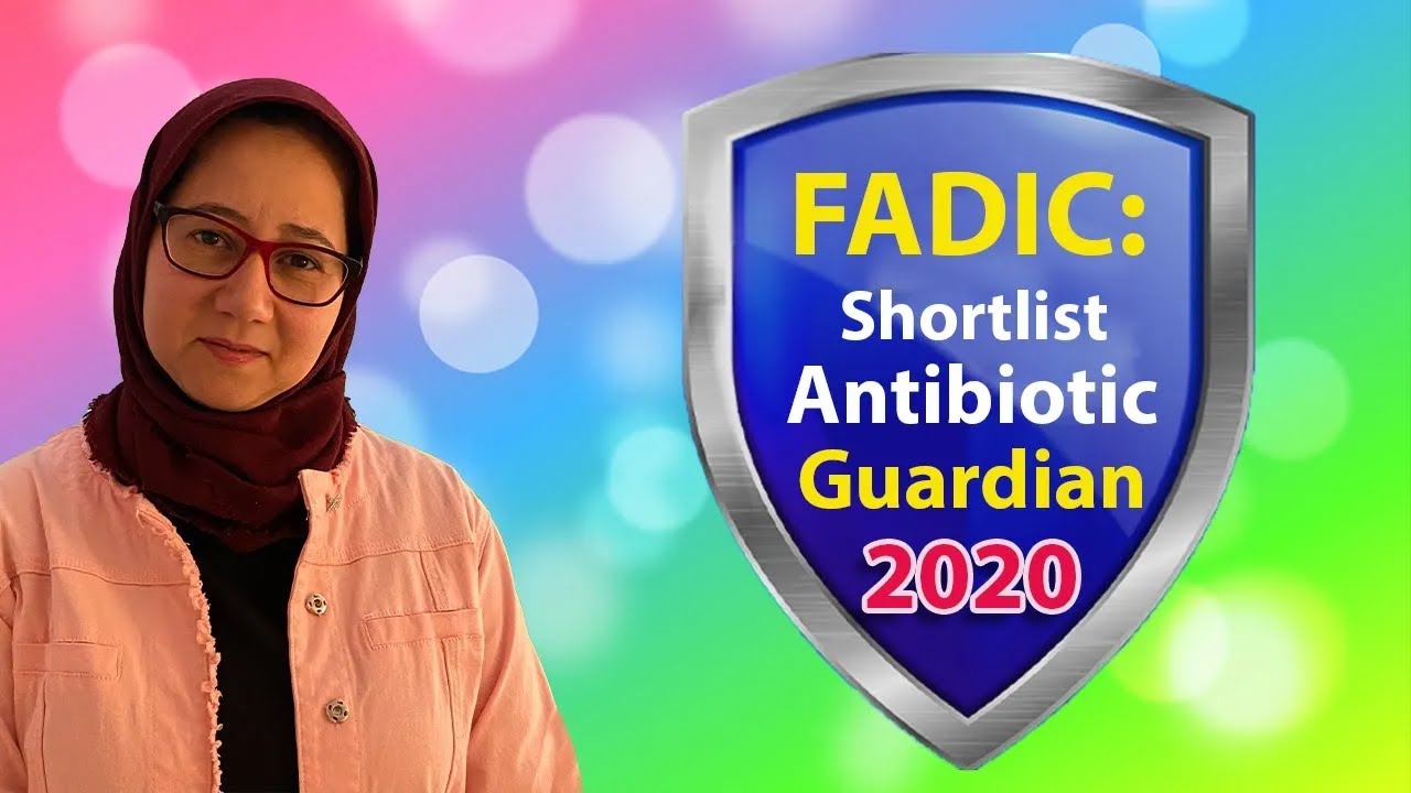 FADIC Antimicrobial Stewardship School Shortlisted in Antibiotic Guardian Award 2020