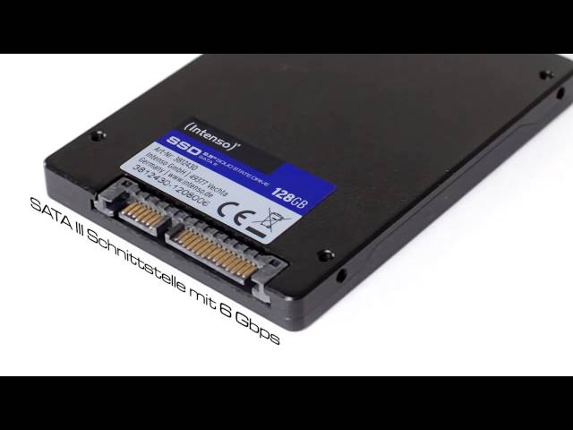 Video Teaser für Intenso 2.5" SSD SATA III - Top Performance