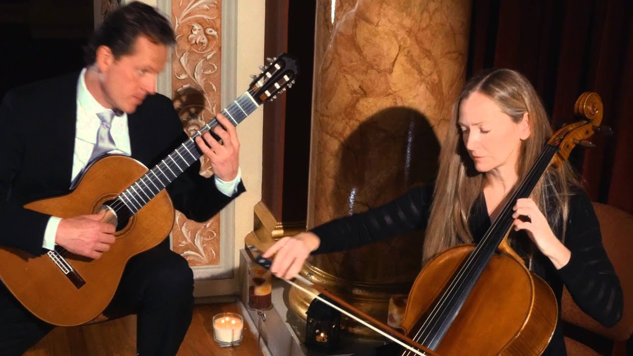 Hire The Moeller Cello and Guitar Duo Classical Duo in St Charles