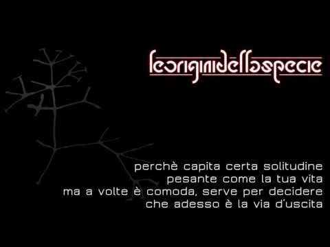 Le origini della specie - Un attimo di eternità (radio edit) - lyric video