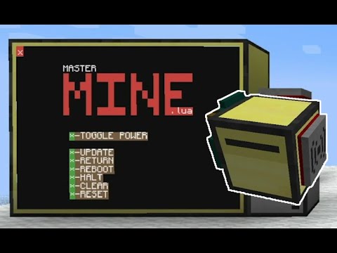 Fully automated strip mining in Minecraft using ComputerCraft Turtles