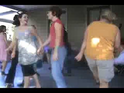 Flatfoot Dancing- Augusta Oldtime 2008