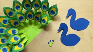 Download lagu 3D Paper peacock | How to make a peacock with paper | DIY Paper peacock craft mp3 Download lagu 3D Paper peacock | How to make a peacock with paper | DIY Paper peacock craft mp3