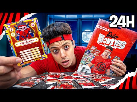 I COMPLETED THE NEW ELO MONSTERS COLLECTION IN 24 HOURS!