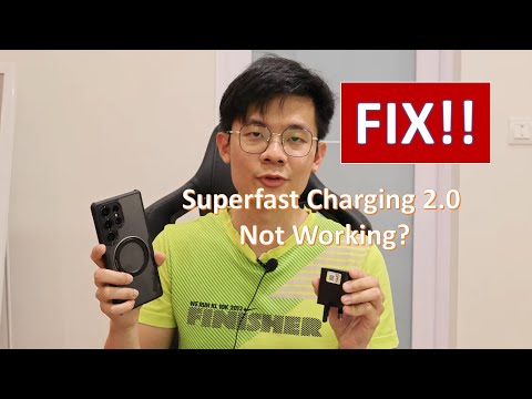 (FIX!!) Samsung Super Fast Charging 2.0 Not Working/Keep Disconnecting