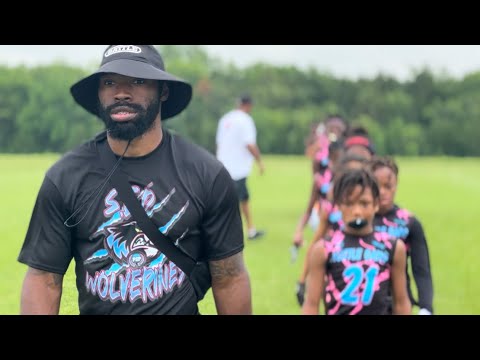 SED WOLVERINES 10u (HUSTLE GANG) Vs COWBOYS TEXASPORTS 7v7 CHAMPIONSHIP SERIES