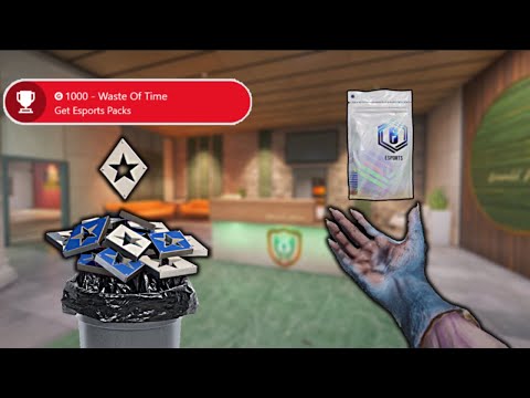 These Esports Packs Are Not Worth It Anymore-Rainbow Six Siege