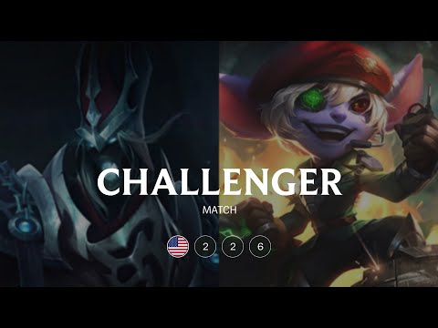 NA Challenger match 226: Super Karthus vs Super Tristana